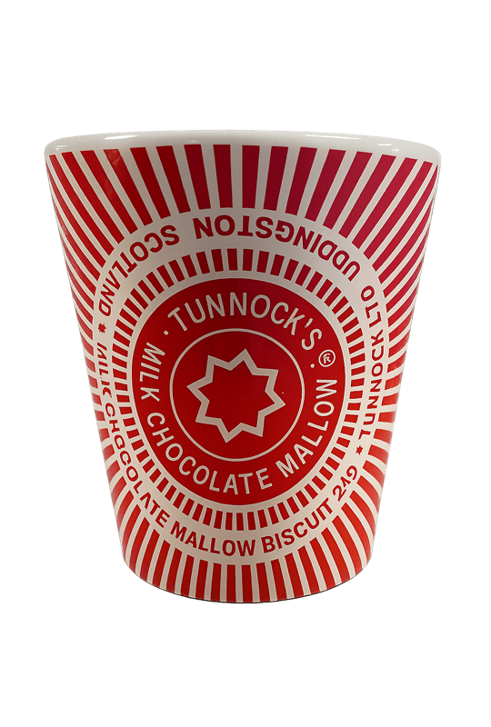 New Tunnocks Tea Cake Latte Mug