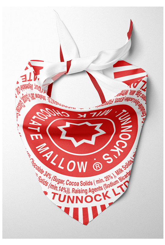 Teacake Dog Bandana