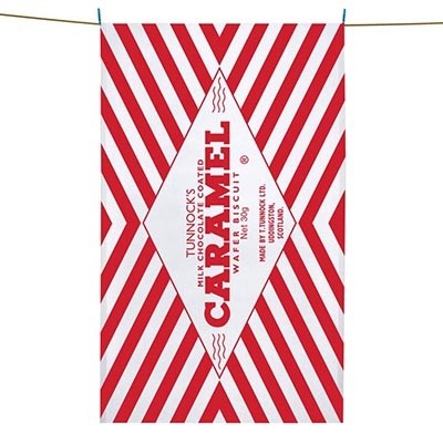 Caramel Wafer Tea Towel