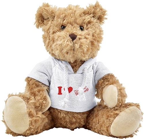 Teddy Bear (Caramel Wafer)