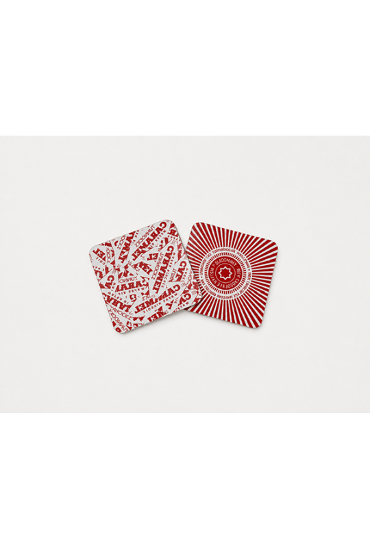 Tunnock's Set of 2 Melamine Coasters