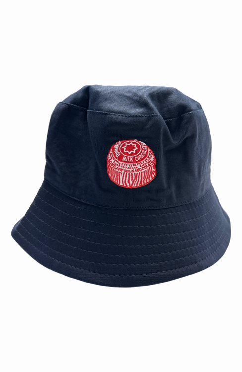 Teacake Bucket Hat (Navy)