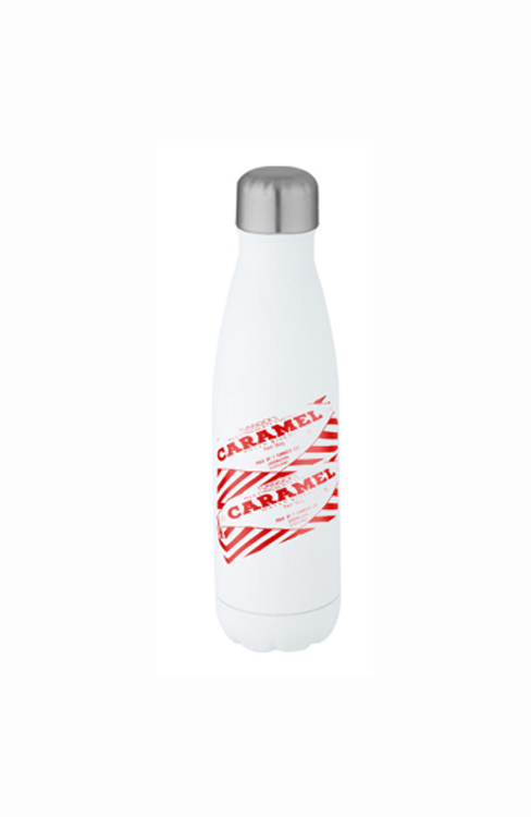 Caramel Wafer Metal Water Bottle